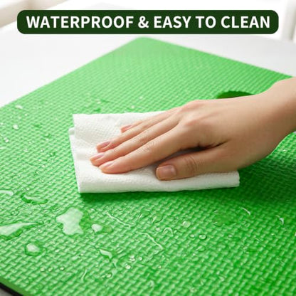 Garage Smith Kneeling Pad Waterproof Foam Knee Cushion for Gardening Work