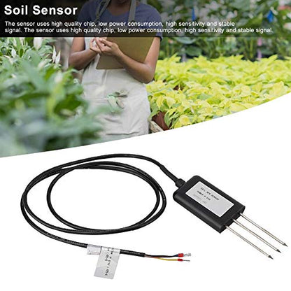 IP68 ABS Soil NPK Sensor,High Precision Soil Nutrient Intelligent Fertilizer Detector Tester Meter NPK Sensor