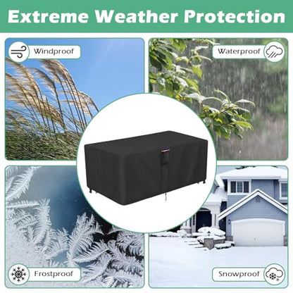 6x3 FT Raised Garden Bed Cover- Waterproof Cover for Outdoor - size: 73"L X 37”W x 25"H