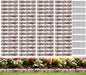 Landscape Edging Garden Edging Border Faux Stone Edging,91FT x 2.75 in Tall - color: Brown, size: 91FT(64 Pack)