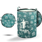 30 Gallon Collapsible Trash Can - color: Green