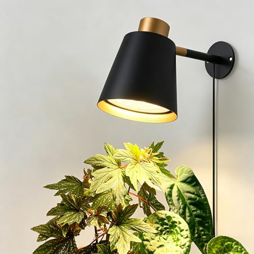 18W Wall Mounted Hanging Grow Light for Plants - size: Wall Mounted