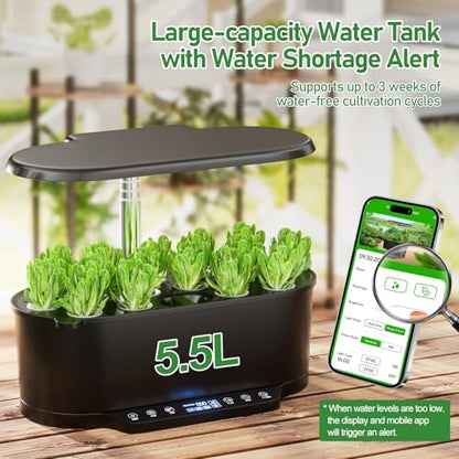 SPECILITE 15 Pods 30" Adjustable Height Hydroponics Growing System Kit