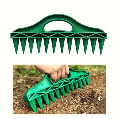 12 Hole Seed Dibber Seed Spacing Tool, Vegetable Seed Planter Tool