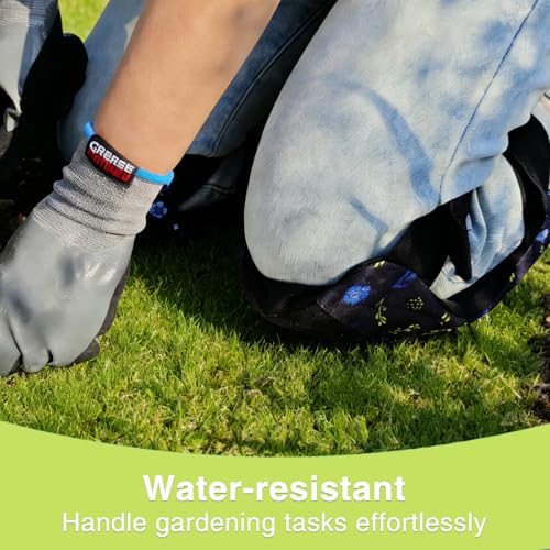 5 Pack Garden Knee Pads for Women, Foam Padding Work Kneepads, Blue Flower - color: Blue Flower
