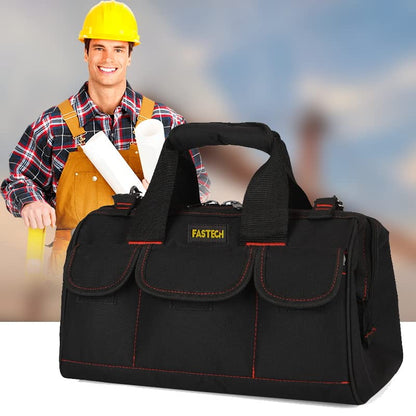 FASTECH 14-inch Heavy Duty Tool Carrier & Organizer with Wide Mouth - size: 14IN STANDARD