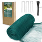 RIFNY Bird Netting for Garden Protection, 25 x 50FT Mesh Garden Netting - size: 25 x 50 FT - 5/8 inch Mesh