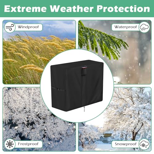 30" Planter Cover for Veradek Patio Tall Rectangular Planter - size: 30"L x 12"W x 29"H