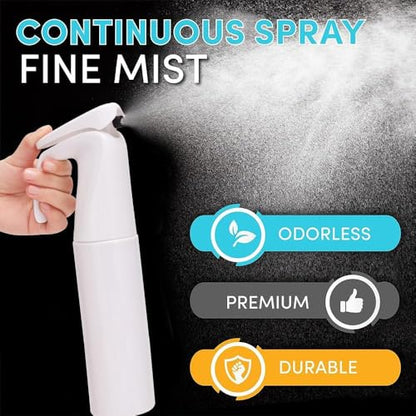 Fine Mist Water Spray Bottle, Misting Bottle for Plants, Plant Sprayer