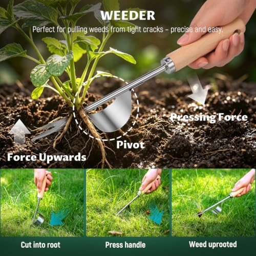 Heavy Duty Gardening Tool Set