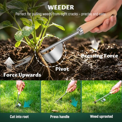 Heavy Duty Gardening Tool Set