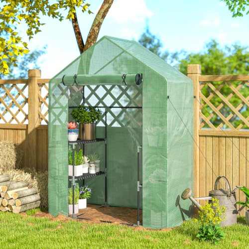 Greenhouse - color: Green