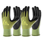 COOLJOB 2 Pairs Gardening Working Gloves, Touchscreen, Nitrile Coated, XXL - size: XX-Large (Pack of 2)