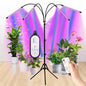 Grow Light with Full Spectrum & Dual Timer, Adjustable Tripod & Gooseneck for Personalized Plant Lighting USB