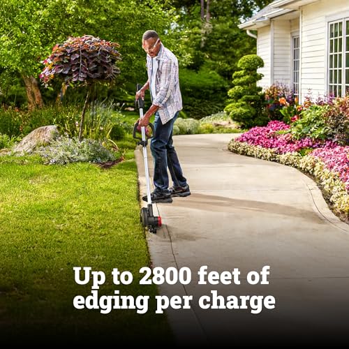 WORX Cordless Lawn Edger, 20V 7" Trencher for Lawn Border Tending, WG898.9 - style: Lawn Edger/Tool Only