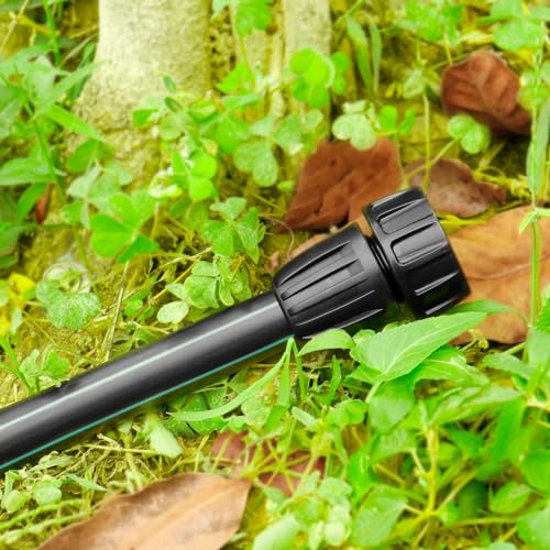 Gardrip 3/4 Inch Female Pipe Thread to 1/2 Inch Drip Irrigation Tubing Adapter: 6 Pieces 1/2 In. Barbed Drip Line x 3/4 In. Faucet PVC Adapter Connect 3/4" FHT Faucet Garden Hose - size: 3/4" to 1/2" Faucet Adapter-6P