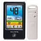 AcuRite (00509A1) Color Weather Forecaster for Temp, Humidity, Forecast