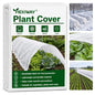 10 FT x 20 FT Frost Cloth, Plant Covers for Freeze Protection - size: 10Ft x 20Ft