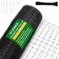 KLEWEE Bird Netting, 7.5 x 100 FT Heavy Garden Netting Deer Netting Fence - size: 7.5 x 100 FT