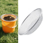 Sifter.Size 1/4" Mesh Soil Sifter Sieve - Heavy Duty Galvanized Screen for Compost, Dirt, Rocks, Gravel & Garden - Fits 5 Gallon Bucket, Rust-Resistant - Composting & Sifting Tool - style: 1/4 In
