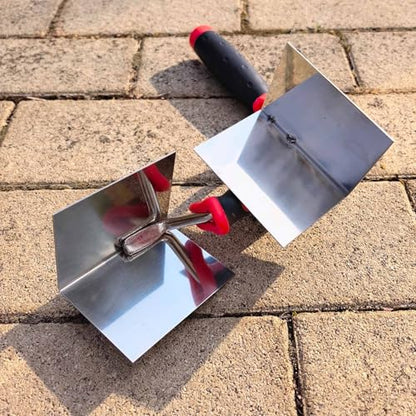2 Pieces Drywall Corner Tool Set, Inside & Outside Corner Trowel