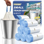 Small 3 Gallon Trash Bags Drawstring,0.96 Mil,Unscented,120 Count - color: 3gal-120