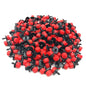 Irrigation Drippers Sprinklers,Korty 100 Pcs 1/4 Inch Drip Irrigation Parts