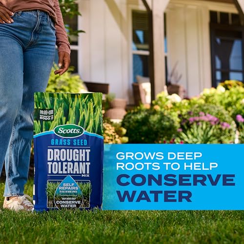 Scotts Grass Seed Drought Tolerant Mix, 10 lbs. - size: 10 lb.
