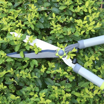 Altdorff Garden Loppers Pruning Shears, Updated 3PCS Hedge Clippers Combo Set, Branch Cutter with Compound Action, Chops Thick High Branch Ease, Professional Tree Trimmer Set Heavy Duty