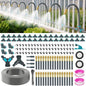 360°Adjustable Drip Irrigation System,200FT Irrigation System for Garden - size: 200Ft