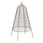 20" X 14" Dia. Garden Cloche Plant Protector Bell, Rust