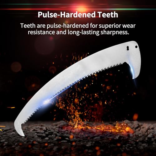 390mm SK5 Pole Saw Blade Compatible with Silky Hayauchi & Notch Sentei