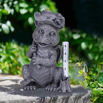 5" Rain Gauge Replacement Tube Glass for Outdoor Garden Yard Home, Best Rated 2 Pcs