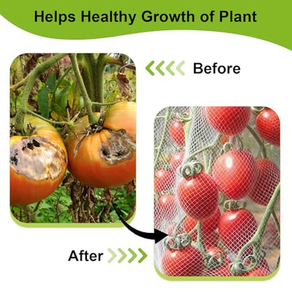 3 Pack 59" x 18" Garden Bird Netting for Square Tomato Cage, Plant Cage Net