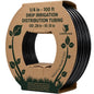 CARPATHEN 1/4" Irrigation Tubing Parts for Drip Irrigation Watering System