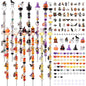 358Pcs Beaded Garden Stake DIY Halloween Decorative Garden Stake Kit - color: Halloween