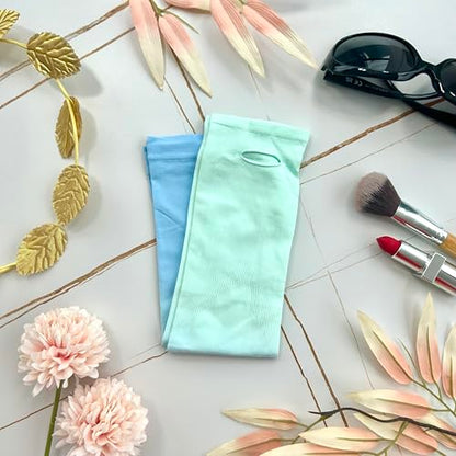Millennials In Motion UPF 50 Long Sun Gloves