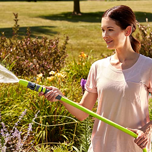 Flexzilla Garden Hose 3/4 in. x 75 ft., Lightweight All-Weather Water Hose, Durable and Flexible, Leak-Free Connections - size: 75ft
