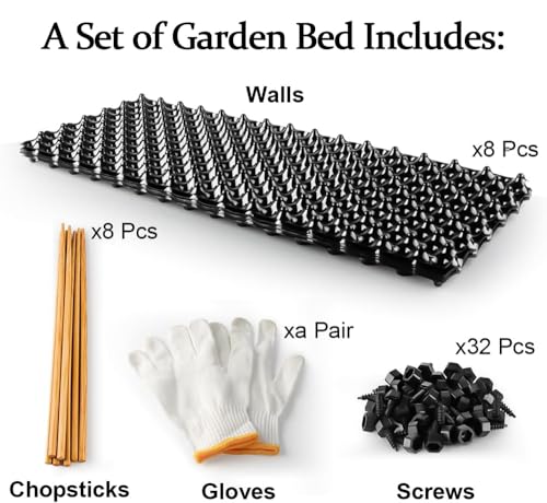 RooTrimmer Air Pruning Containers 60 Gallon 2P, Raised Garden Bed Large Tree Pos New Plastic Nursery Pot Fruit Vegetable Garden Grow beds (4 ft Diameter), Black - size: 60 Gallon-2P