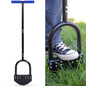 Edger Lawn Tool 41in Border Edger with Tempered Spring Steel Blade - size: 41" Assembly Required