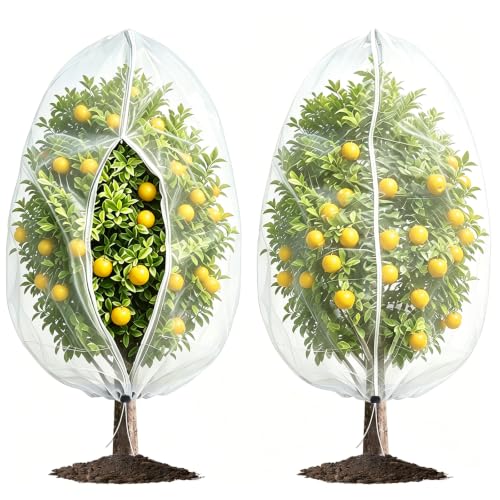 Bird Netting for Garden Protection, 2 Pack 13.2Ft x 9.84Ft Garden Netting - size: 2 Pack 13.2Ft x 9.84Ft