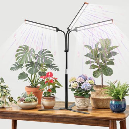 Grow Light for Indoor Plants,5000K Full Spectrum Growing Plant Lamp - size: 150Watts