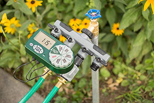 Orbit 2-Zone Automatic Yard Watering System with Hose Timer - 58911 - size: Standard Pack