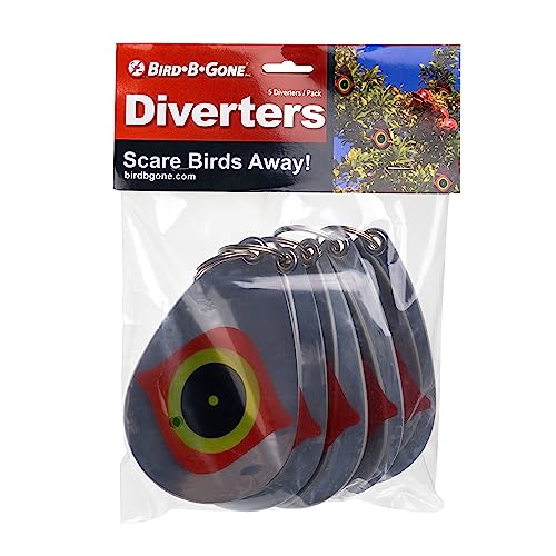 Bird B Gone Reflective Eye Bird Diverters, 5-Pack - size: 5 Pack