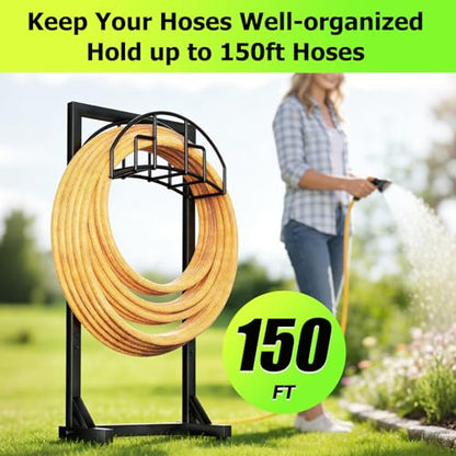 Garden Water Hose Holder for Outside