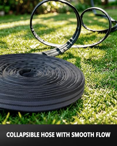 Flexible 100FT Garden Hose, Non-Expanding Lightweight Water Hose - size: 100FT