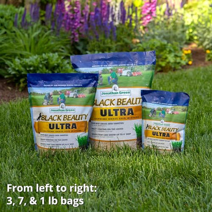 Jonathan Green Black Beauty Ultra Grass Seed - 7 lb - size: 7 lb