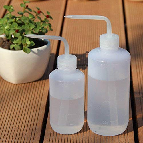 Mkono 2 Pack Squeeze Succulent Watering Bottle, 250ML & 500ML Waterer Can
