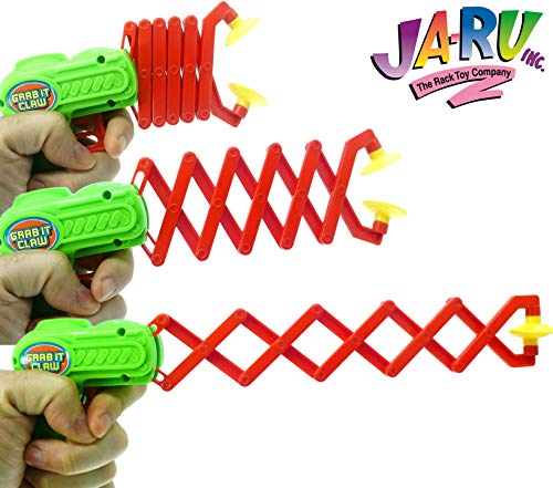 JA-RU Grab It Claw - Grabber Reacher Tool Picking Toy 5614-6p - size: 6 Units