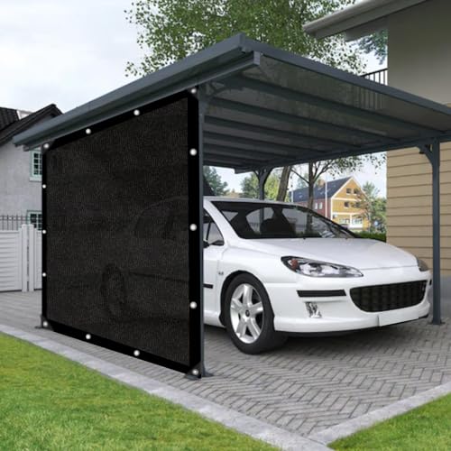 40% Shade Cloth 8x10FT, UV Sun Shade Mesh for Garden Plants - color: 40%Black, size: 8×10FT